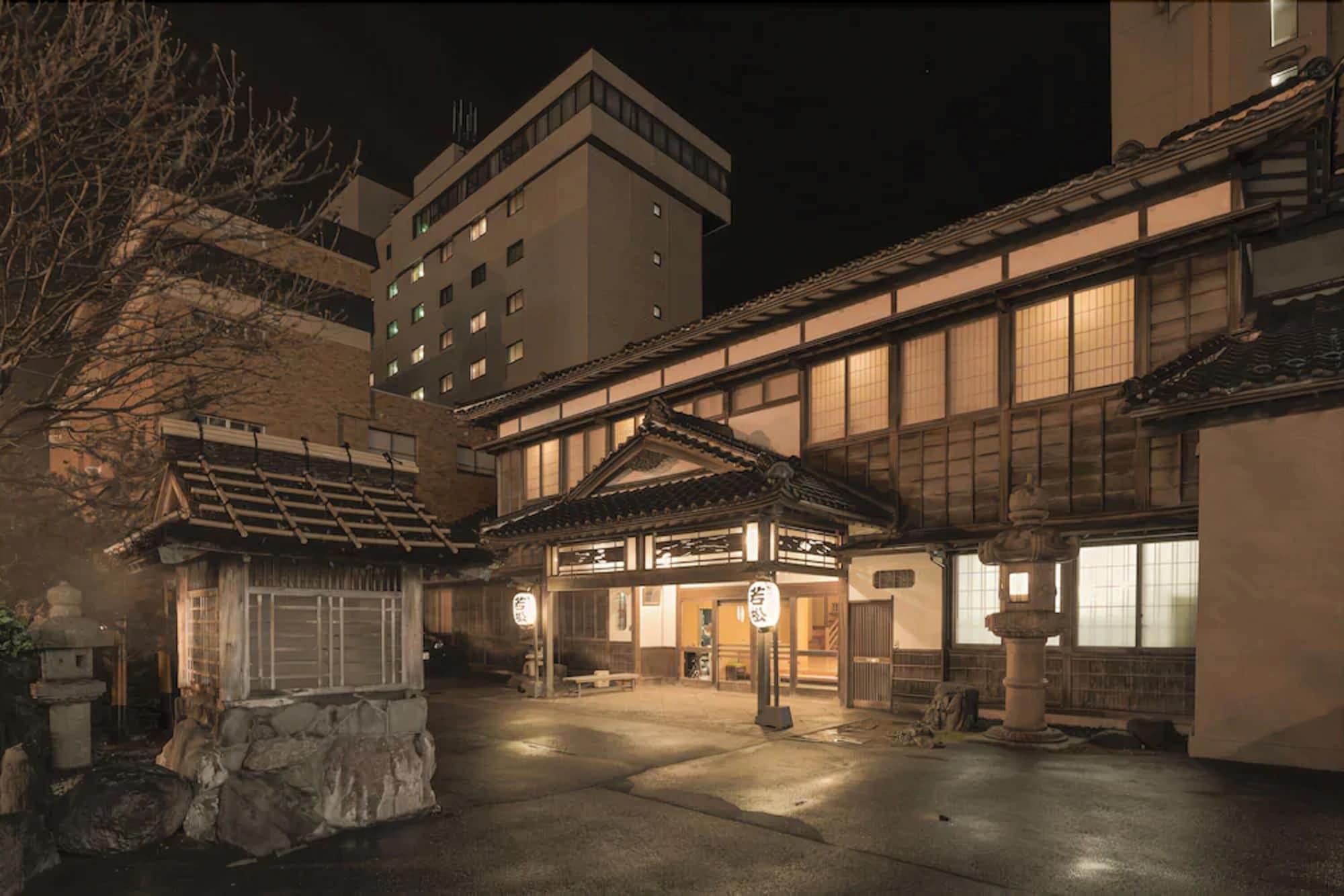 函馆 若松温泉旅馆酒店 外观 照片
